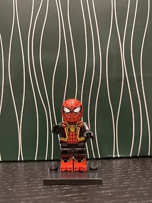 Buy Spiderman Lego Figure. • 4£
