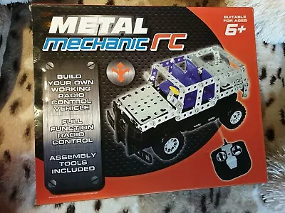 Buy Meccano Inspired Metal Build Your Own Remote Control Car • 4.50£