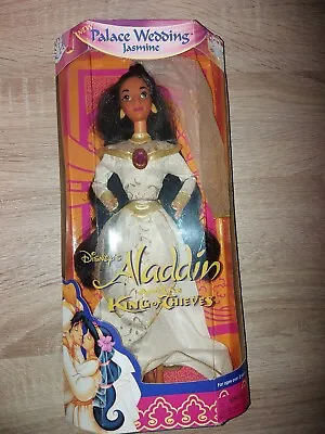 Buy Barbie Disney Palace Wedding Jasmine Aladdin, The King Of Thievs 90's NRFB • 62.44£
