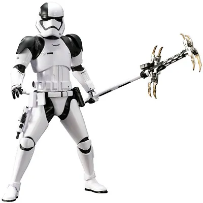 Buy 1/10th Star Wars First Order Stormtrooper Executioner Figure By Kotobukiya • 82.60£
