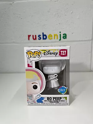 Buy Funko POP! Disney Toy Story Bo Peep DIY #727 • 9.99£