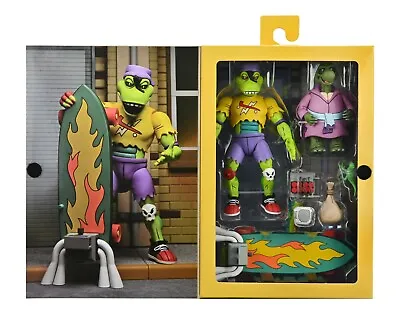 Buy NECA Teenage Mutant Ninja Turtles Cartoon Series - Ultimate Mondo Gecko & Kerma • 33.79£