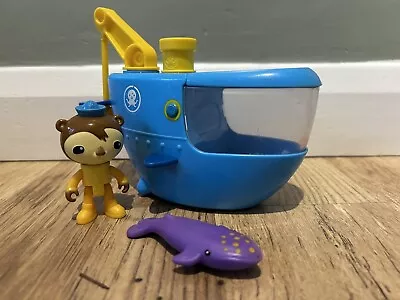 Buy Octonauts Gup C With Shellington Figure And Whale - Complete Set • 22.50£