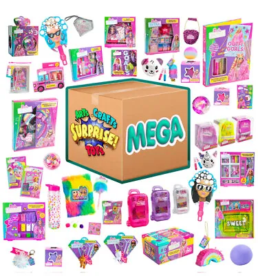 Buy New Barbie Extra Mega Box Toys Arts Crafts (10 Items) Age 3-12 • 35£