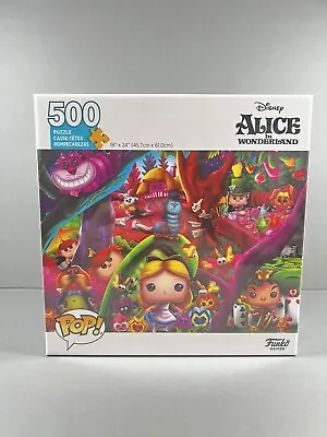 Buy Funko POP Disney Alice In Wonderland 500 Piece Puzzle Standard • 12.95£