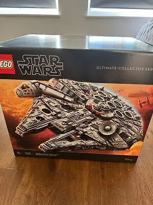 Buy LEGO Star Wars UCS Millennium Falcon (75192) • 549.99£