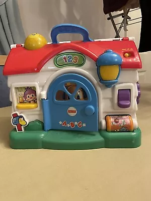 Buy Vintage Fisher Price House Discovery Cottage Activity Toy  • 9.95£