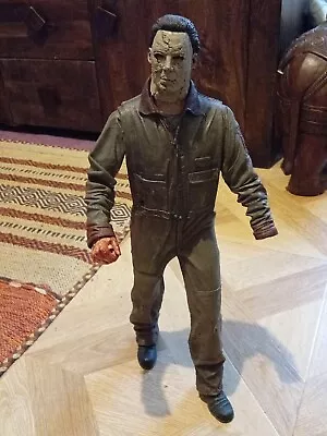 Buy MICHAEL MYERS HALLOWEEN NECA 2007 18  Inch Figure Motion Activated Sound. SALE • 90£