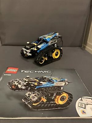 Buy LEGO Technic Remote-Controlled Stunt Racer (42095) • 30.99£