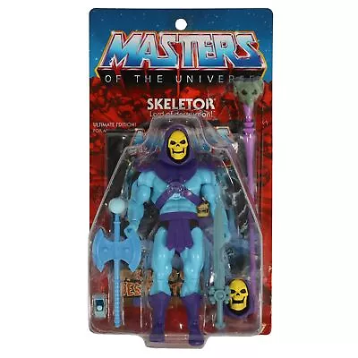 Buy Masters Of The Universe / MotU Classics Super 7 - Ultimate Skeletor 2.0 - Ope... • 141.36£