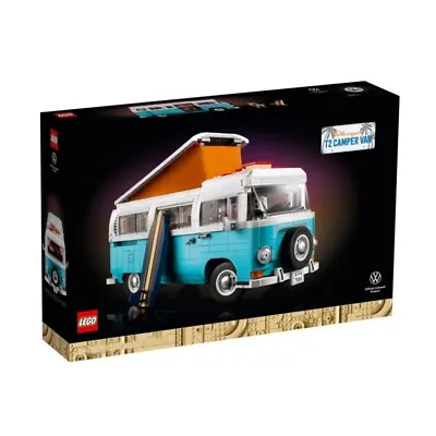 Buy Lego 10279 Volkswagen T2 Camper Van - Misb New Sealed - New Sealed In Box • 204.74£