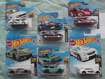 Buy Hot Wheels Set Of 6 Race Cars Racers Lancia Delta Integrale Ford Sierra Cosworth • 22£