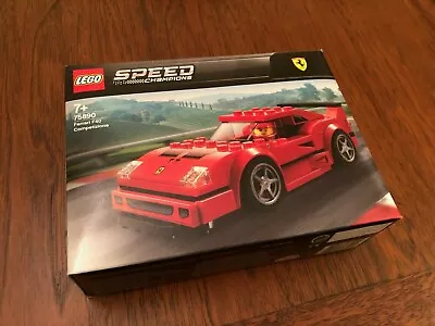 Buy LEGO Ferrari F40 Competizione Speed Champions New Sealed RETIRED MINT Set 75890  • 20.99£