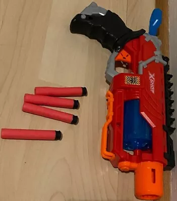 Buy Zuru X.Shot Dino Strike  Nerf Blaster With Soft Bullets  • 4.29£