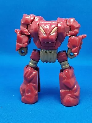 Buy Gobots Rock Lords Brimstone Action Figures From Bandai Transformers  • 8.95£