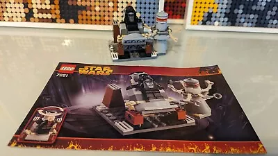 Buy Lego Star Wars 7251 Darth Vadar Transformation Complete With Instructions • 22£