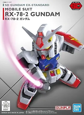 Buy Bandai SDEX  RX-78-2 Gundam [4573102656155] • 11.76£