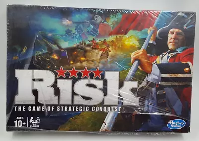 Buy Hasbro Risk Board Game, Military Strategic Conquest, Family Strategy 2-5 Players • 9.99£