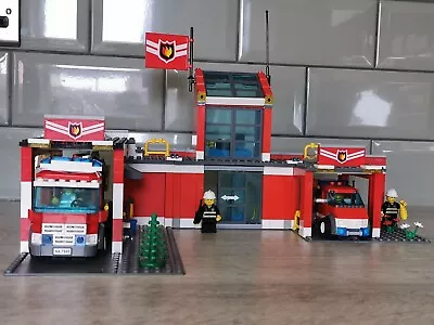 Buy Lego 7945 Fire Station +4 Firefighter Minifigureswith Accessories +instructions • 34.99£