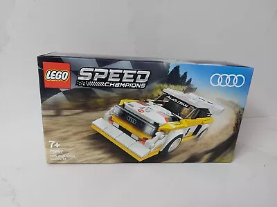 Buy LEGO SPEED CHAMPIONS: 1985 Audi Sport Quattro S1 (76897) New And Boxed • 52£