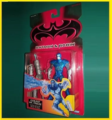 Buy Batman & Robin Vintage 1997 Mr Freeze / Arnold Schwarzenegger Movie Villain 5  • 1.75£