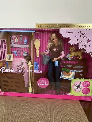 Buy Barbie Dream Stable Horse NRFB Doll New Doll • 82.34£