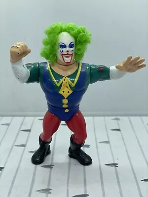 Buy WWF WWE Hasbro Wrestling Figure. Doink With All His Fingers • 22.99£