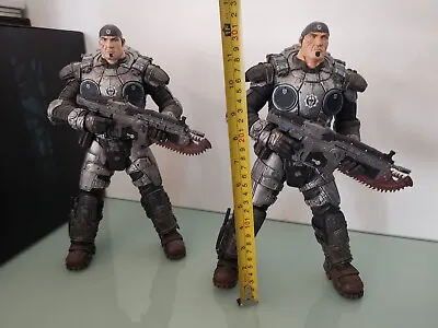 Buy One NECA Gears Of War Marcus Fenix Large 12  Action Figure Boxed • 60£