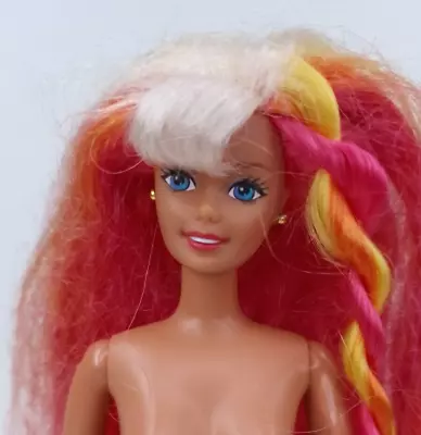 Buy Vintage 1996 Mattel Hula Hair Barbie Doll • 28.19£