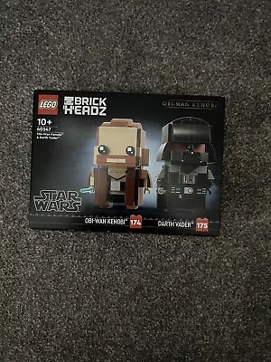 Buy Lego Star Wars 40547 - Obi-Wan Kenobi & Darth Vader Brickheadz • 22.90£