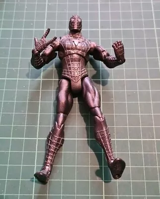 Buy Symbiote Spider-Man 2007 Super Poseable Figure RARE Tobey Maguire 4.5 Inch • 13£