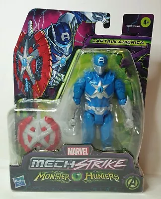 Buy Captain America Mech Strike Monster Hunters 6 Inch Action Figure From Hasbro NEW • 8.50£