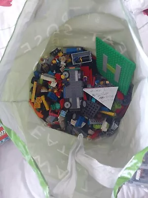 Buy Lego Mixed Bundle Job Lot 2.5kg • 25£