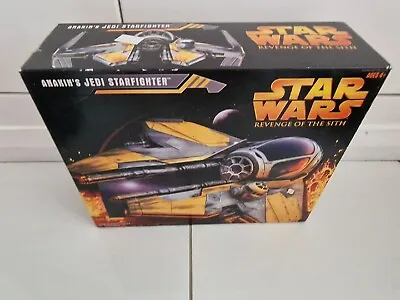 Buy Star Wars Revenge Of The Sith Anakin's Jedi Starfighter 2005 • 120£
