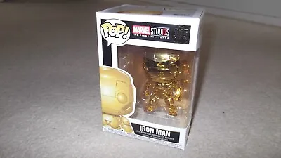 Buy Marvel Studios First 10 Years Iron Man Gold 375 Special Edition Funko POP Figure • 7.99£