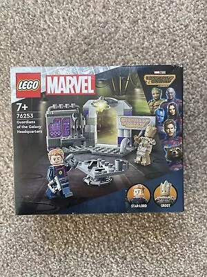 Buy LEGO Marvel 76253 Guardians Of The Galaxy Headquarters Age 7+ 67pcs Free P&P  • 9.89£