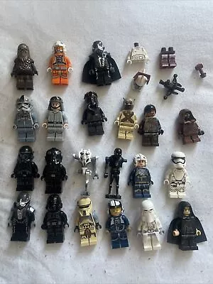 Buy Lego Star Wars Minifigure Bundle Lot Rare • 125£
