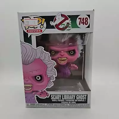 Buy #748 Scary Library Ghost Ghostbusters Movies Funko Pop • 11.99£
