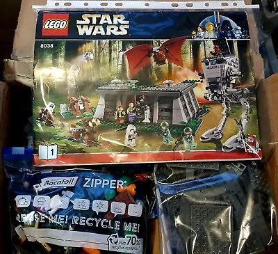 Buy Lego Star Wars: Battle Of Endor (8038) 100% Complete, Instructions, All Minifigs • 139.99£