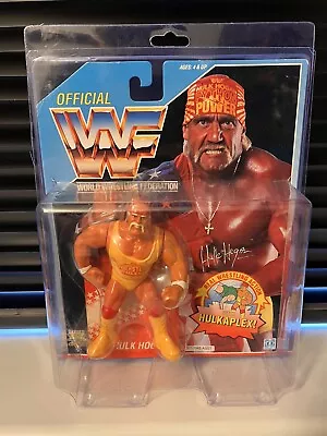 Buy 1992 WWF Hasbro Series 3 Hulk Hogan MOC • 140£
