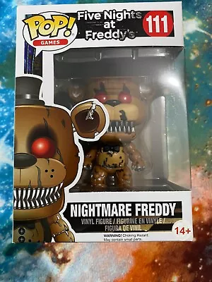 Buy Funko Pop! Vinyl: Five Nights At Freddy's - Nightmare Freddy • 22£