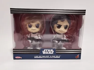 Buy Hottoys Star Wars Cosbaby(s) Luke Skywalker & Han Solo (stormtrooper Disguise) • 41.99£