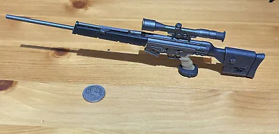 Buy Hot Toys 1/6 Scale Dam Resident Evil Chris Redfield PSG-1 Sniper Rifle • 27.99£