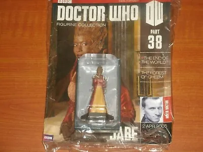 Buy JABE Part #38 Eaglemoss BBC Doctor Who Figurine Collection 9th Doctor Season 1 • 19.99£