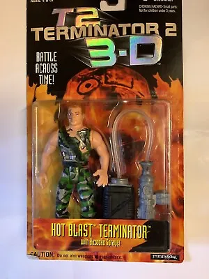 Buy 1997 Terminator T2 3-D Hot Blast Terminator Figure Vintage Kenner New Old. • 24.99£
