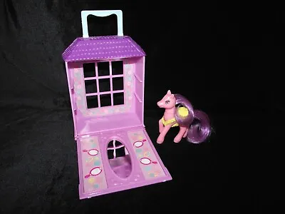 Buy Vintage 1999 My Little Pony Morning Glory With Carry Case House McDonalds Toy • 3.99£