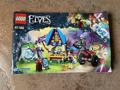 Buy Lego Elves 41182 The Capture Of Sophie Jones • 10£