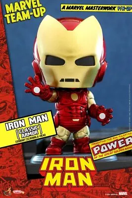 Buy Hot Toys Marvel Comics Figurine Cosbaby (S) Iron Man (Classic Armor) 10 Cm • 10.34£