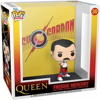 Buy Queen - Freddie Mercury 30 - Funko Pop! Albums - Vinyl Figure • 14.69£