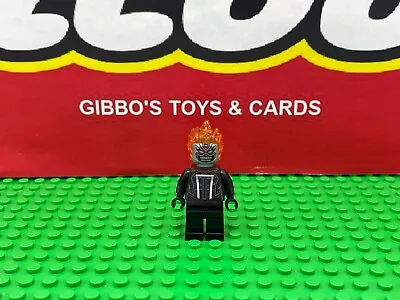 Buy LEGO GHOST RIDER Minifigure MARVEL Set 76173 Figure SH678 • 5.75£